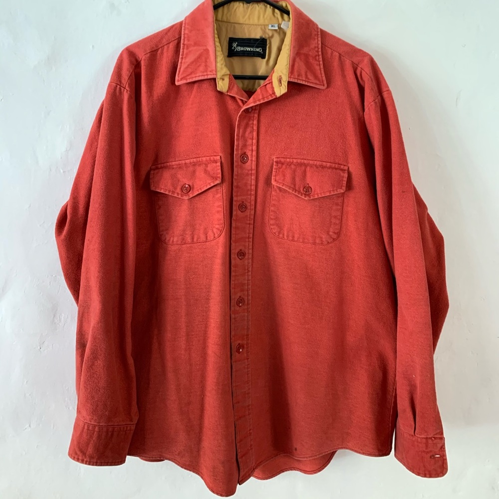 Vintage Browning Button Down | Men’s XL